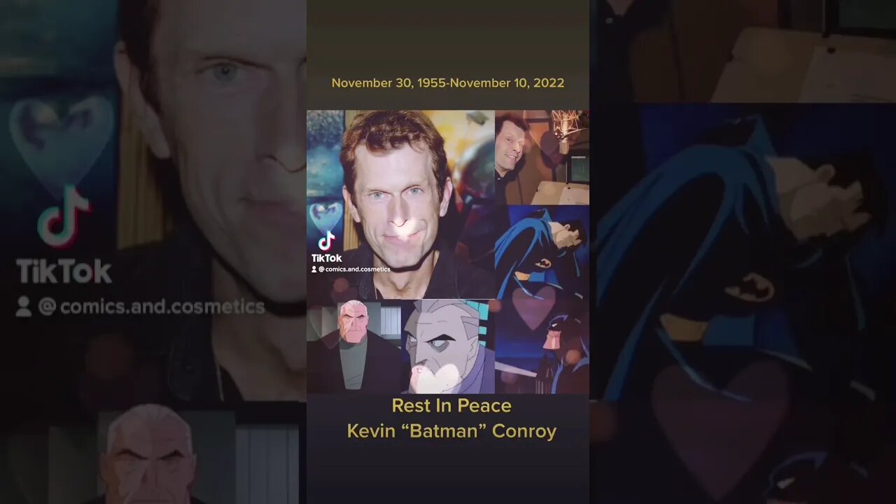 Rest in Peace Kevin “Batman” Conroy