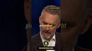 Jordan Peterson shares why weak people are a problem 🤪🤪🤪