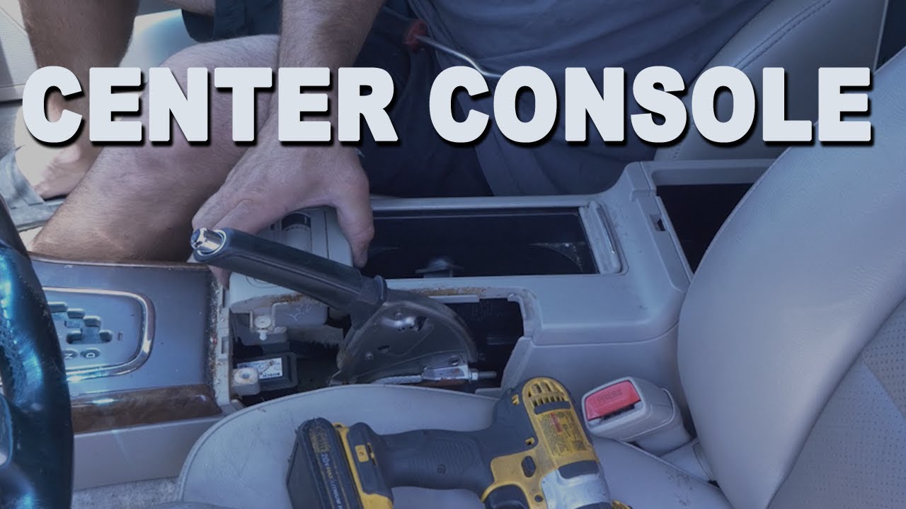How To Remove Center Console Trims - 2006 Subaru Outback Legacy