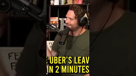 Times up ladies: the ubers here