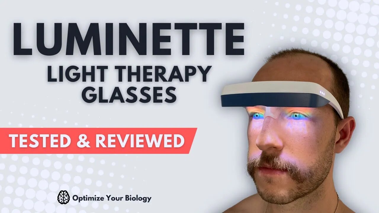 Our Scientific Review of the Luminette Light Therapy Glasses!