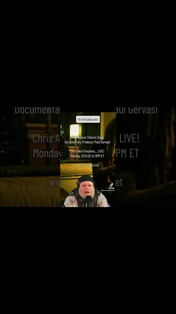 Tune in Monday 11/5/22 @ www.ChrisAkin.net. #shorts #paulgervasi #charvel #documentary #slash
