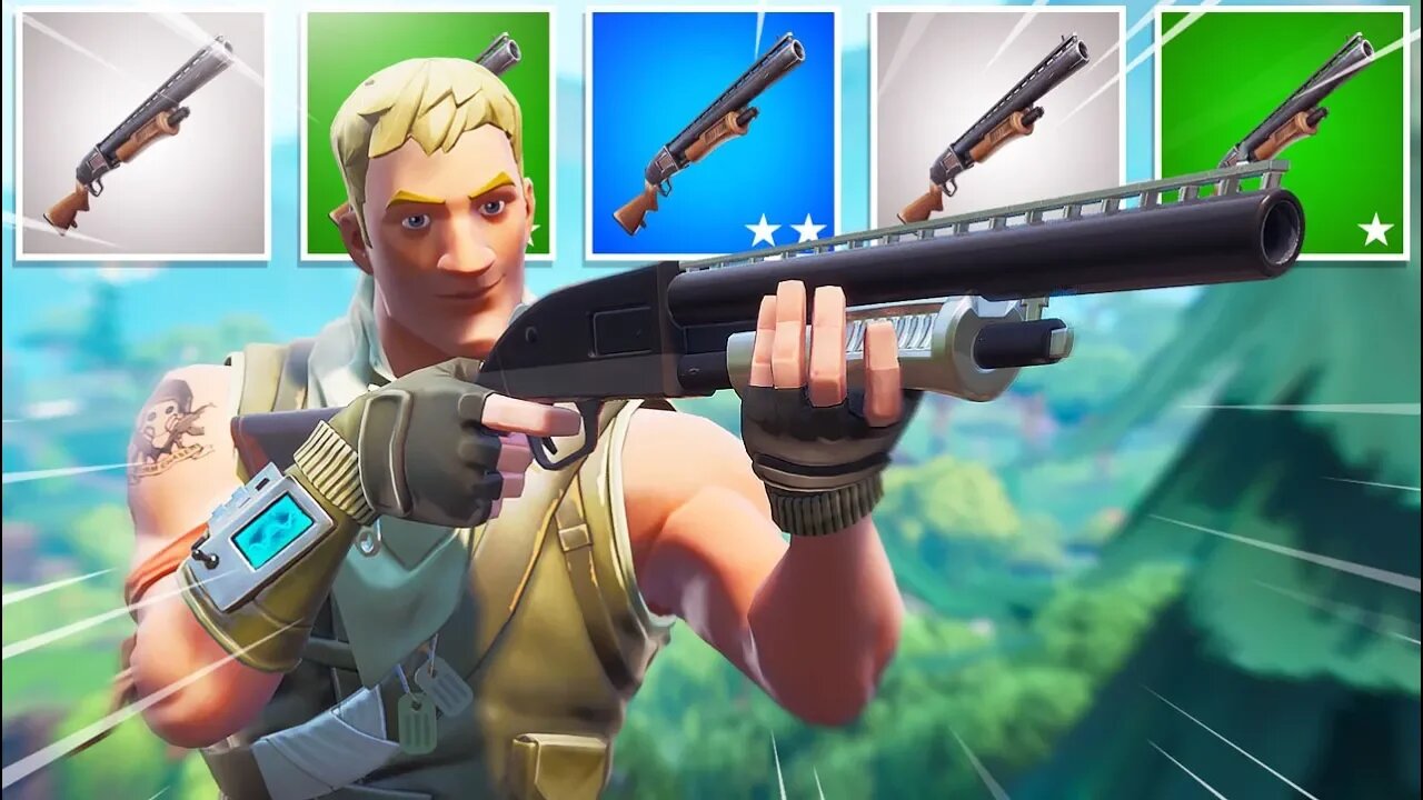 8 seasons of PUMP SHOTGUNS