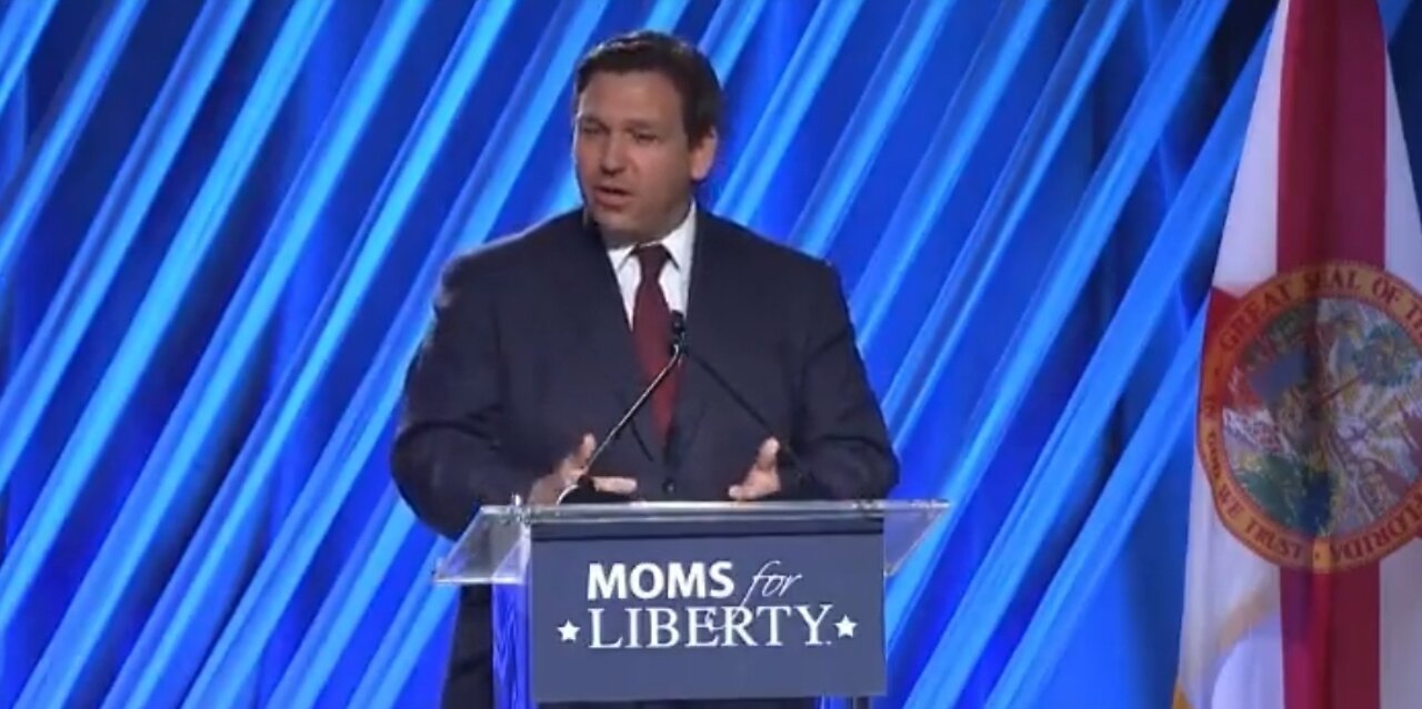 Gov DeSantis: I Get Criticized Just Waking Up Every Morning