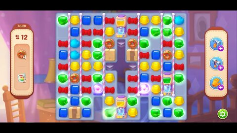 Playrix Homescapes Gameplay Walkthrough Level 7648