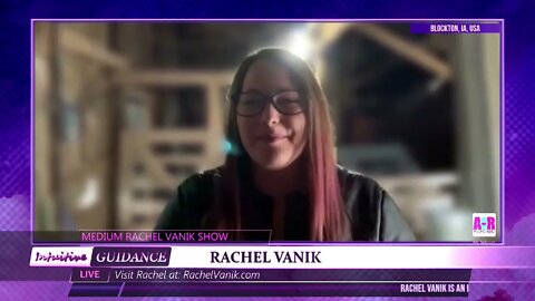 Medium Rachel Vanik Show - March 22, 2022