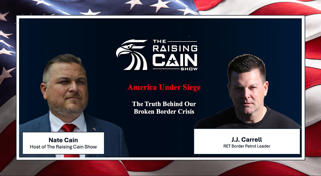 🔥🇺🇸 America Under Siege: The Truth Behind Our Broken Border Crisis 🚨🇺🇸