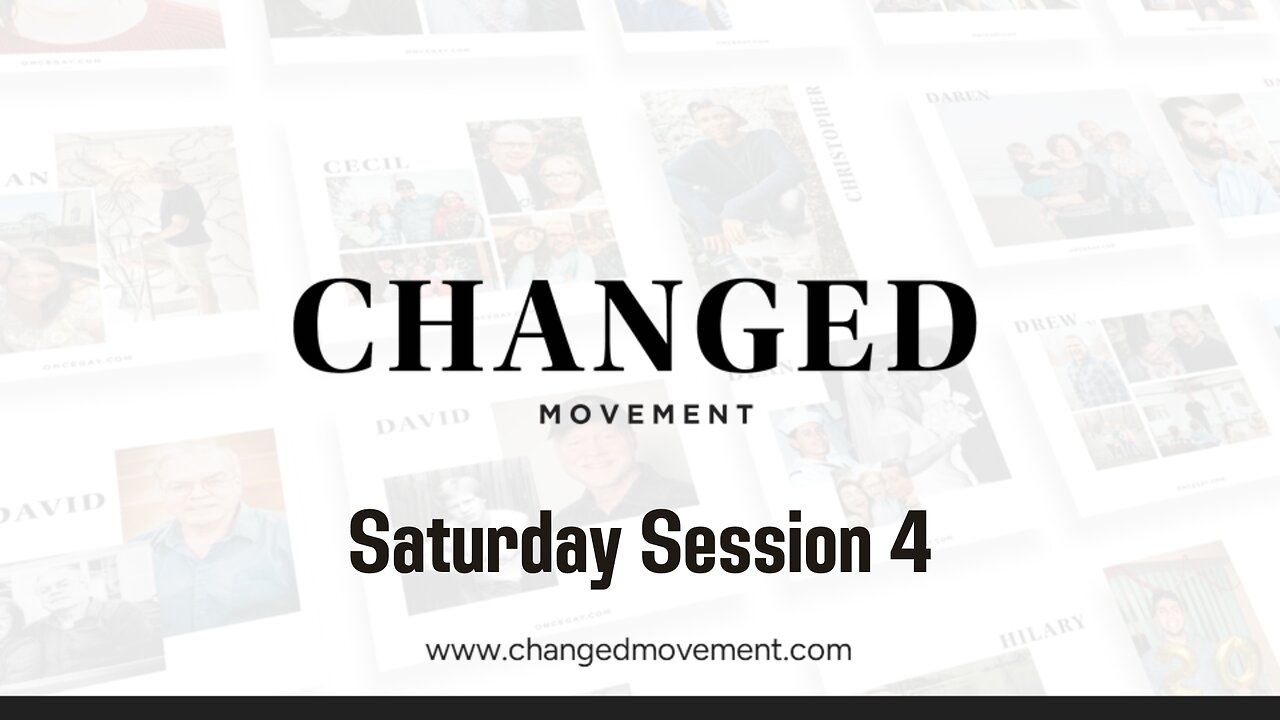 Changed Conference - Saturday Session 4 - Science & LGBTQ