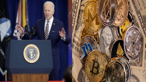 Biden to sign executive order instructing agencies to consider creation of a US 'digital dollar