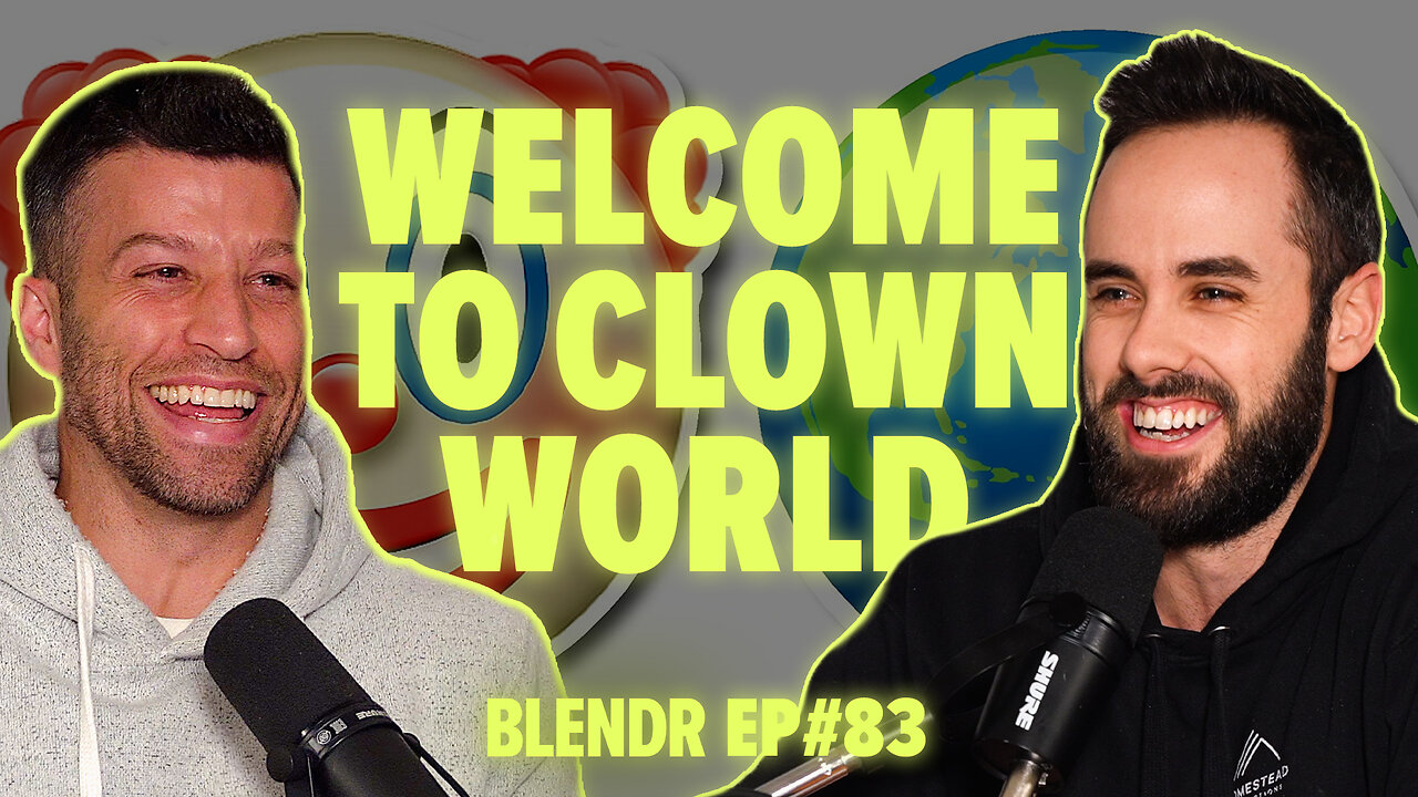 Clown World: Net Zero Over Children, Media Gaslighting, and Political Theatre | Blendr Report EP83