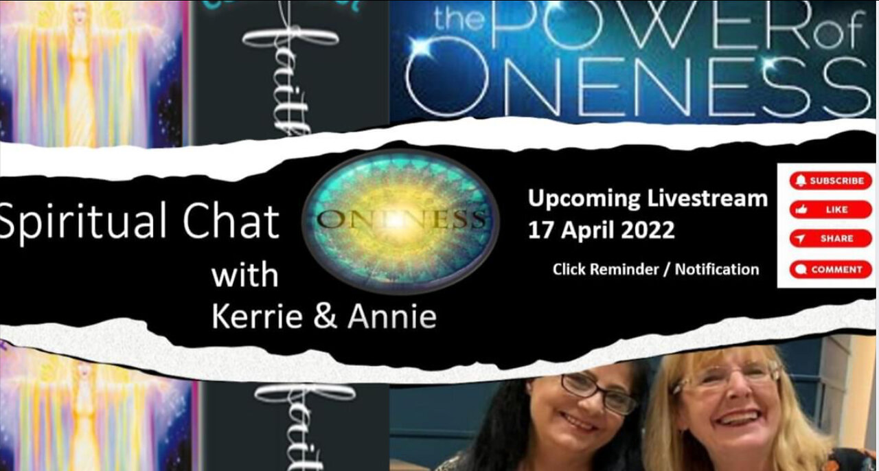 Teaser - Insight Series Chat about Oneness