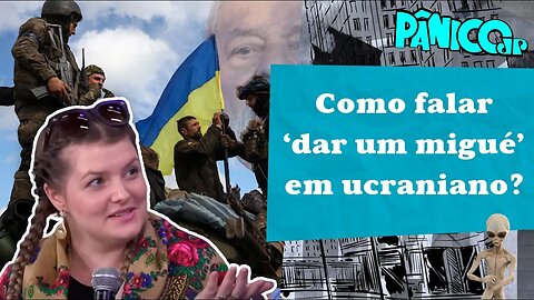 OKSANA GUMENNA: “CLASSE POLÍTICA BRASILEIRA PRECISA APOIAR A UCRÂNIA”