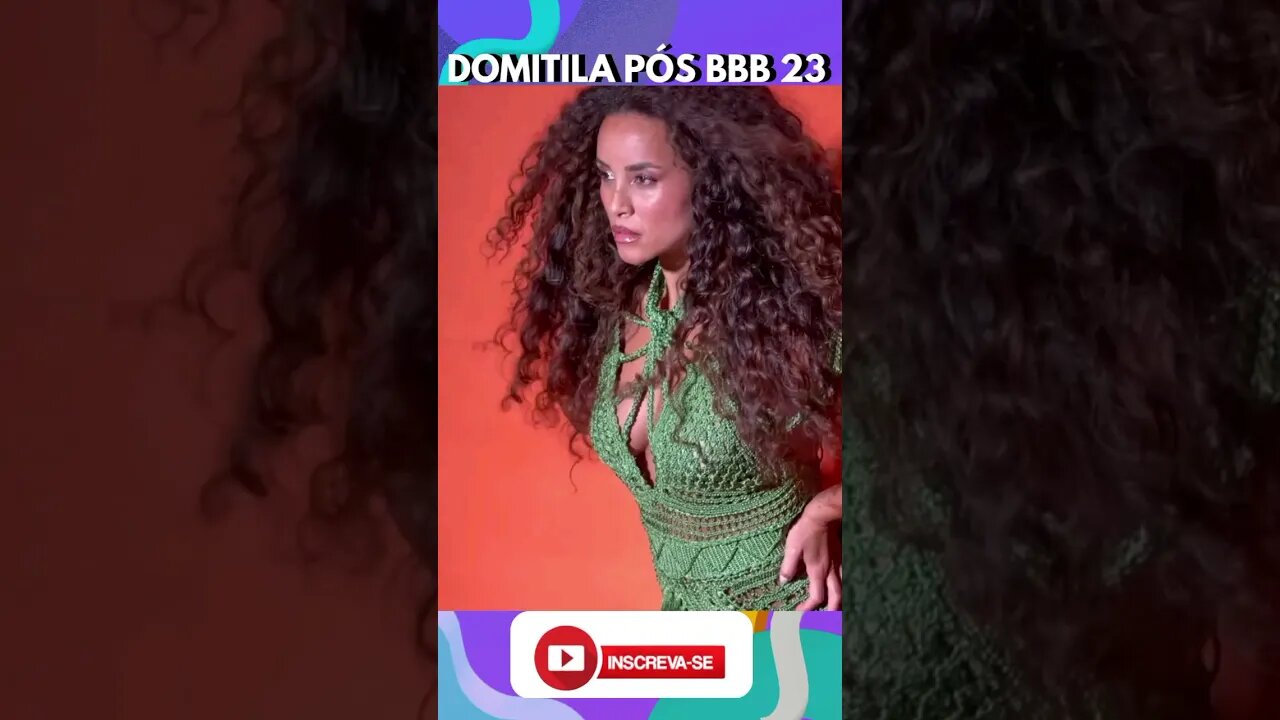 DOMITILA ESTÁ COM TUDO #corta #bbb23 #bbb #exclusivo