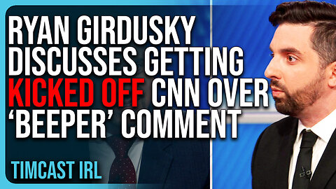 Ryan Girdusky Discusses Getting KICKED OFF CNN Over ‘Beeper’ Comment, Slams CNN For LYING