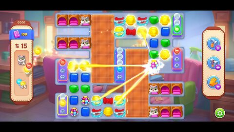 Playrix Homescapes Gameplay Walkthrough Level 6551