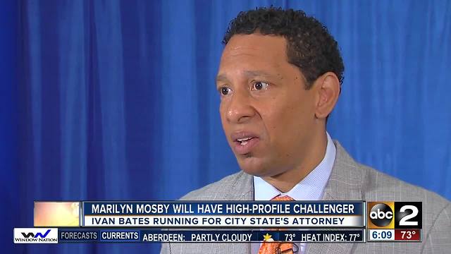 Baltimore state’s attorney race kicks off with Ivan Bates campaign launch