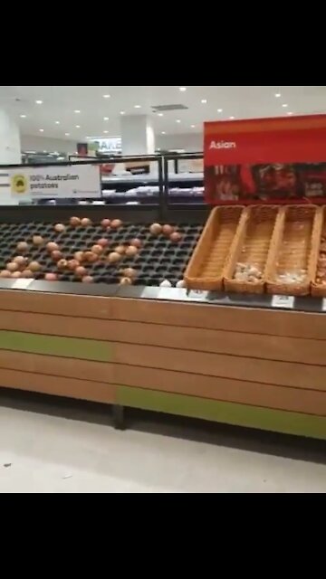 Trucker strike in Australia