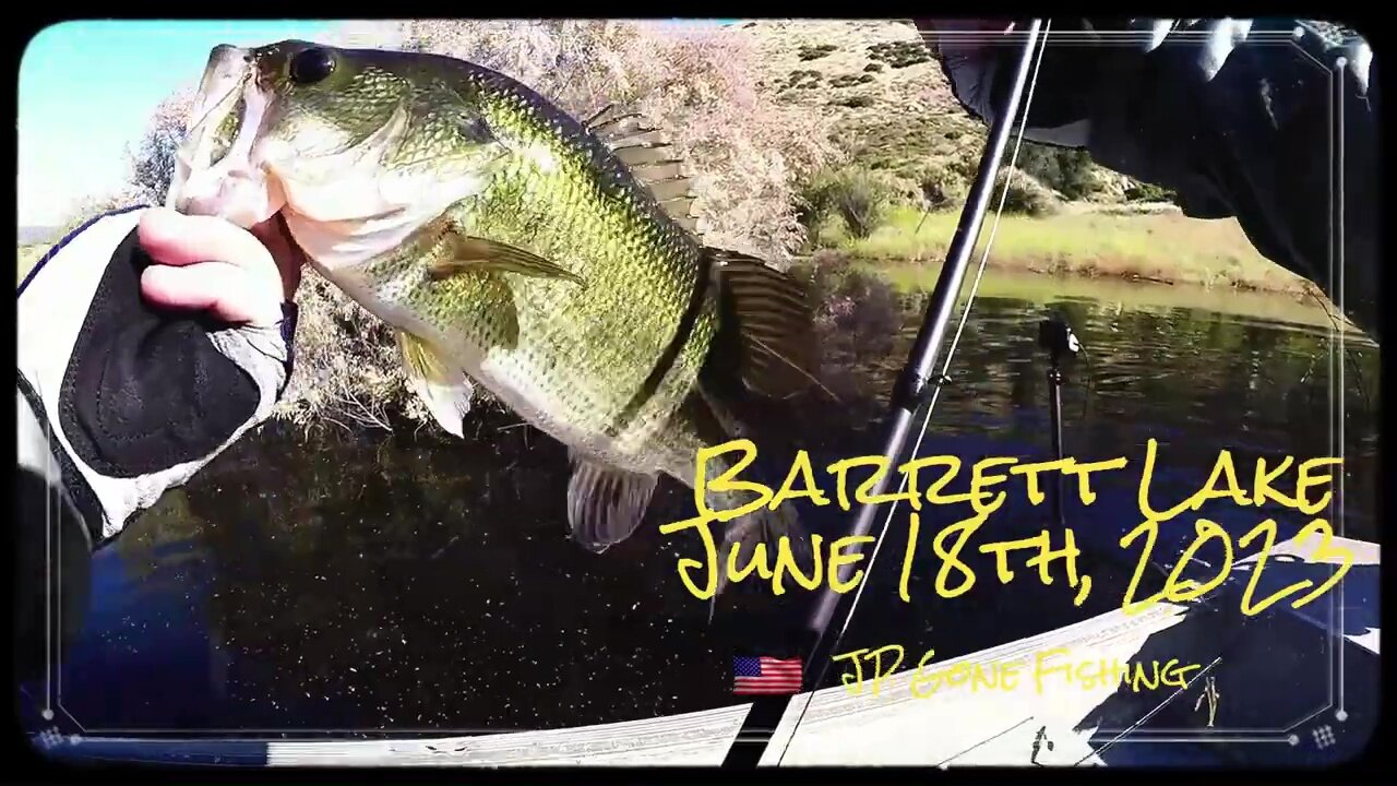 BARRETT LAKE! - June 18th, 2023