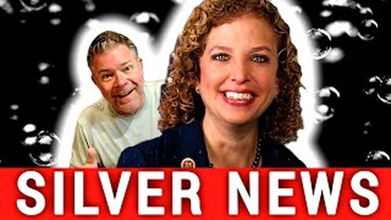 SILVER STACKERS 🚨 ALERT! 🚨 --U.S. Congresswoman BUYS Silver Stock -- (GOLD & SILVER Price)