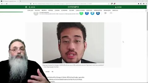 KIM KATAGUIRI é agredido por ESQUERDISTAS em DEBATE na UNIVERSIDADE- SERVE de ALERTA para TODOS NÓS