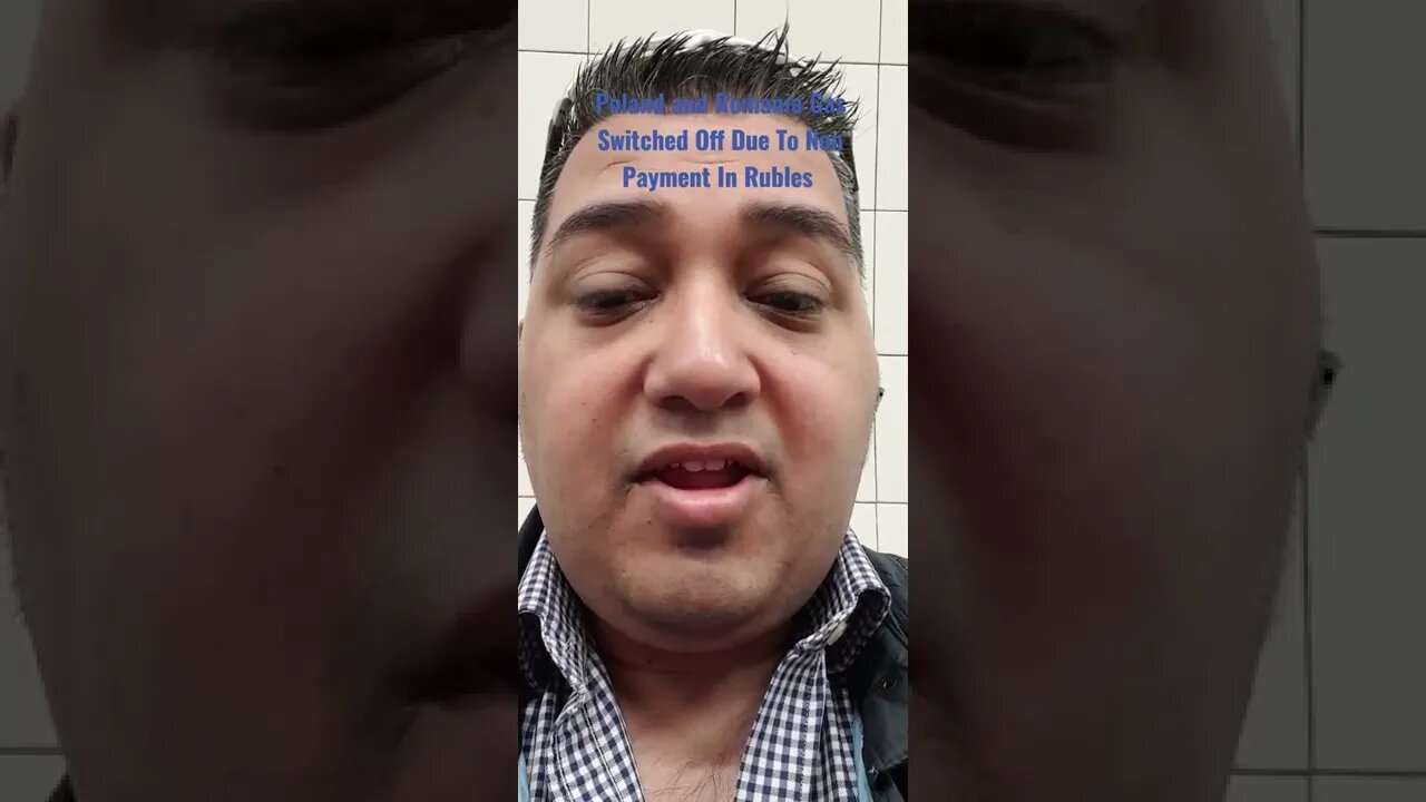 #Poland and #Romania #Gas Switched Off Due To Non Payment In #Rubles