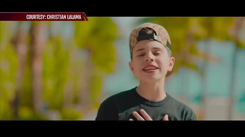 Is this the next Justin Bieber? We sit down with Christian Lalama