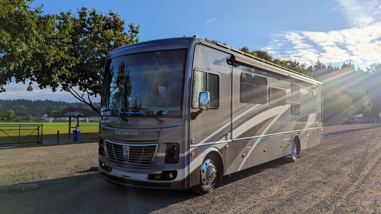 Creepy Van, Iffy Brakes and RV Living