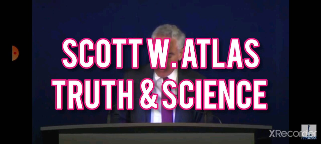 SCOTT ATLAS TRUTH & SCIENCE!