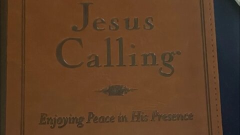 October28th | Jesus calling daily devotions.