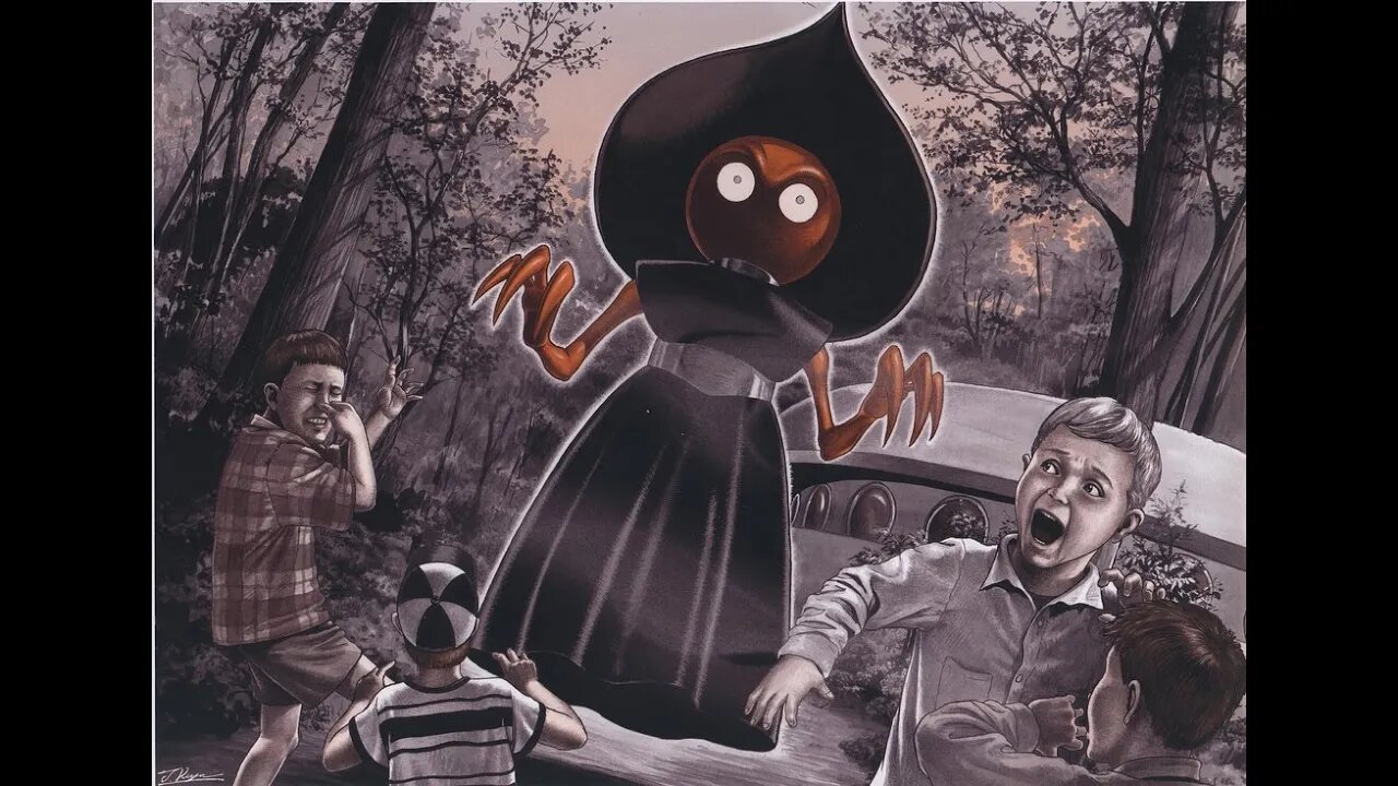 The Flatwoods Monster