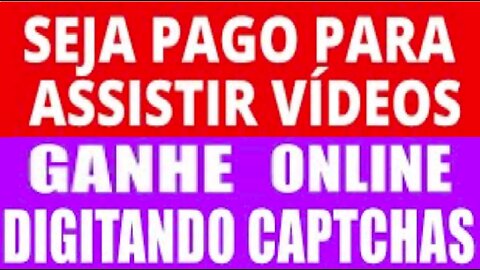 💢 DroJob - Como ganhar $0,13 á $0,51 vendo vídeo | Ganhe $0,05 por resolver Captcha | Prova de Saque