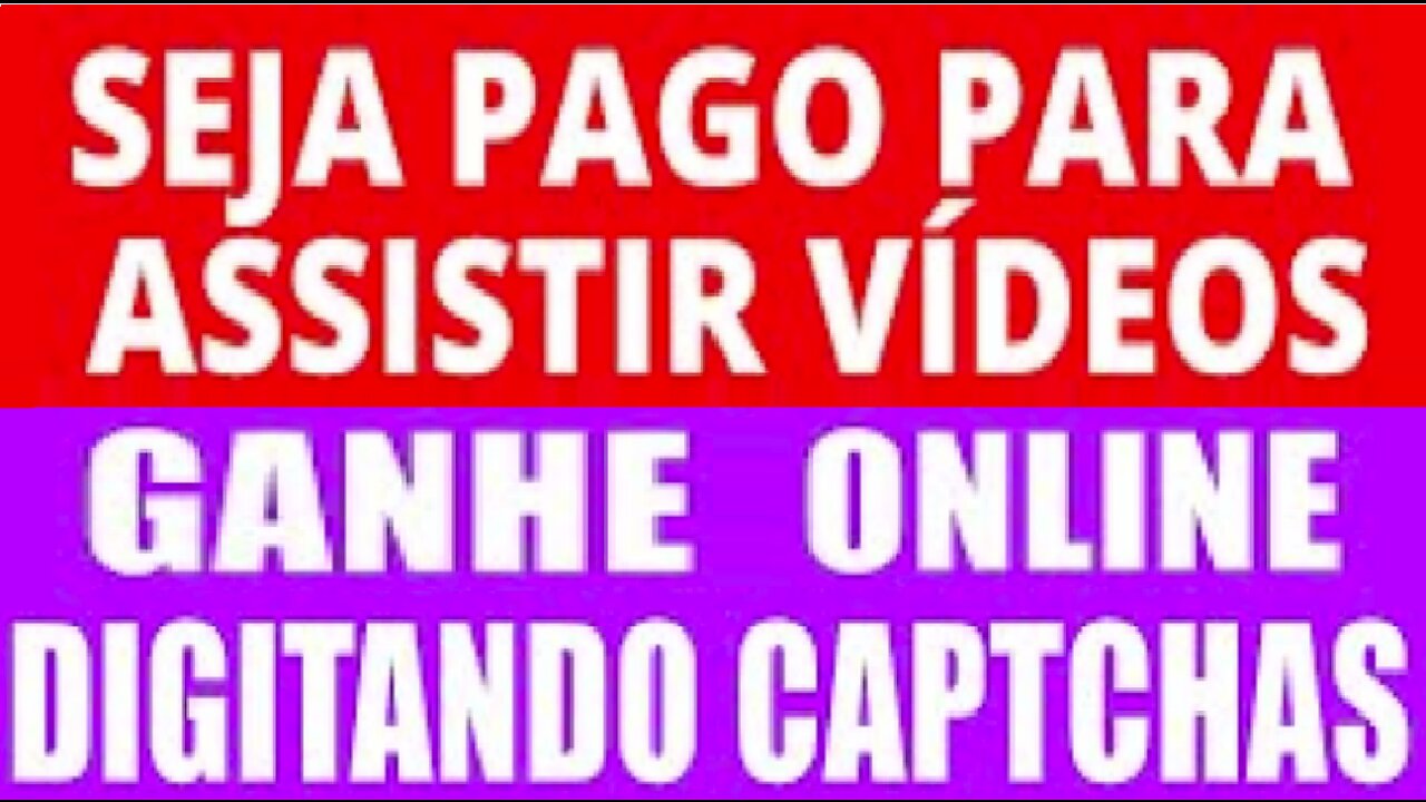 💢 DroJob - Como ganhar $0,13 á $0,51 vendo vídeo | Ganhe $0,05 por resolver Captcha | Prova de Saque