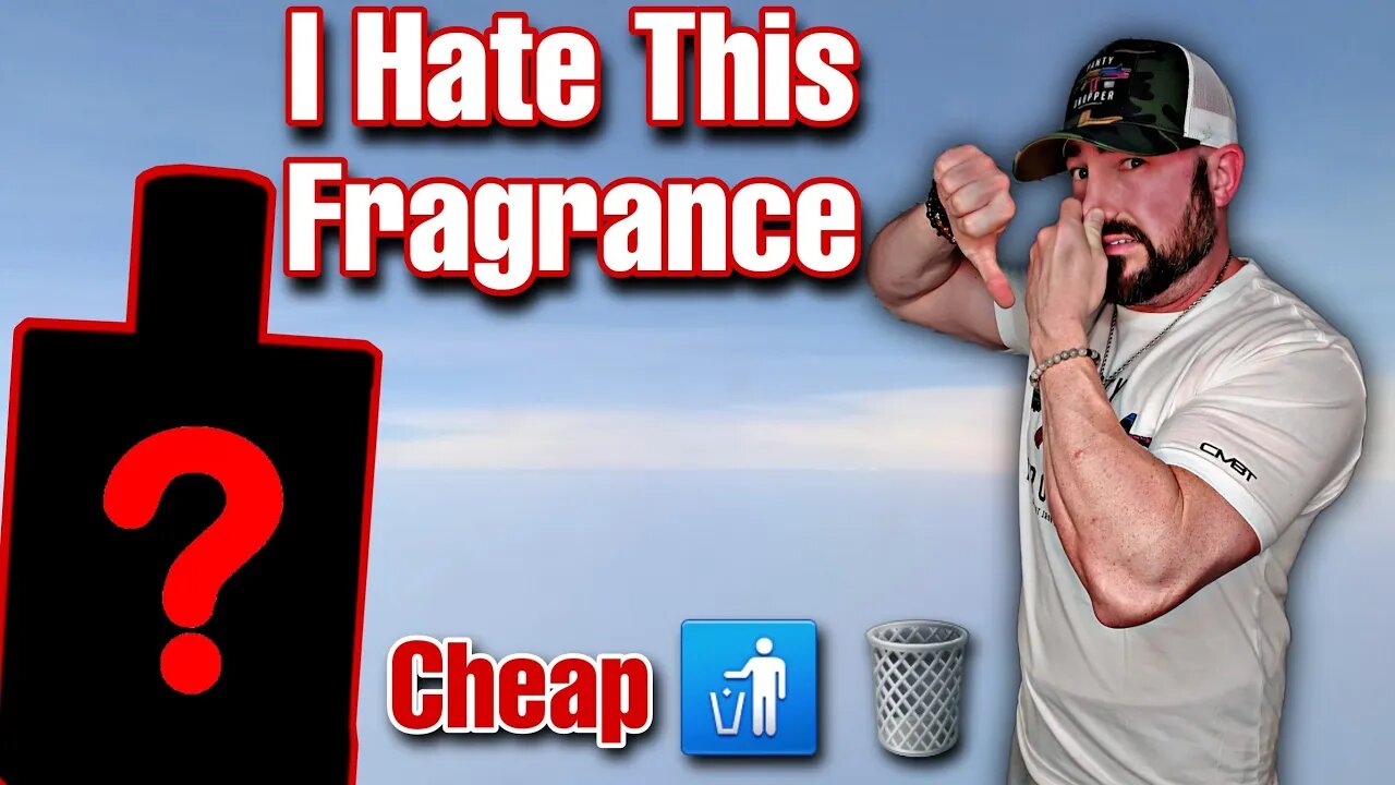 I HATE THIS FRAGRANCE! | The Worst Smelling Cologne in my Colleciton