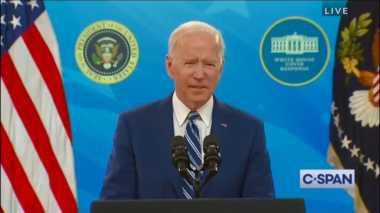 Biden: Reinstate Mask Mandate!