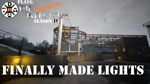 More Base Organizing And Finally Built Some Lights The Infected Gameplay S4EP83