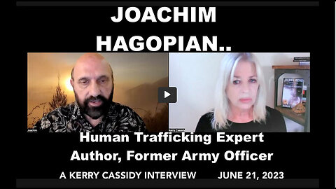 JOACHIM HAGOPIAN: EXPERT, AUTHOR: HUMAN TRAFFICKING