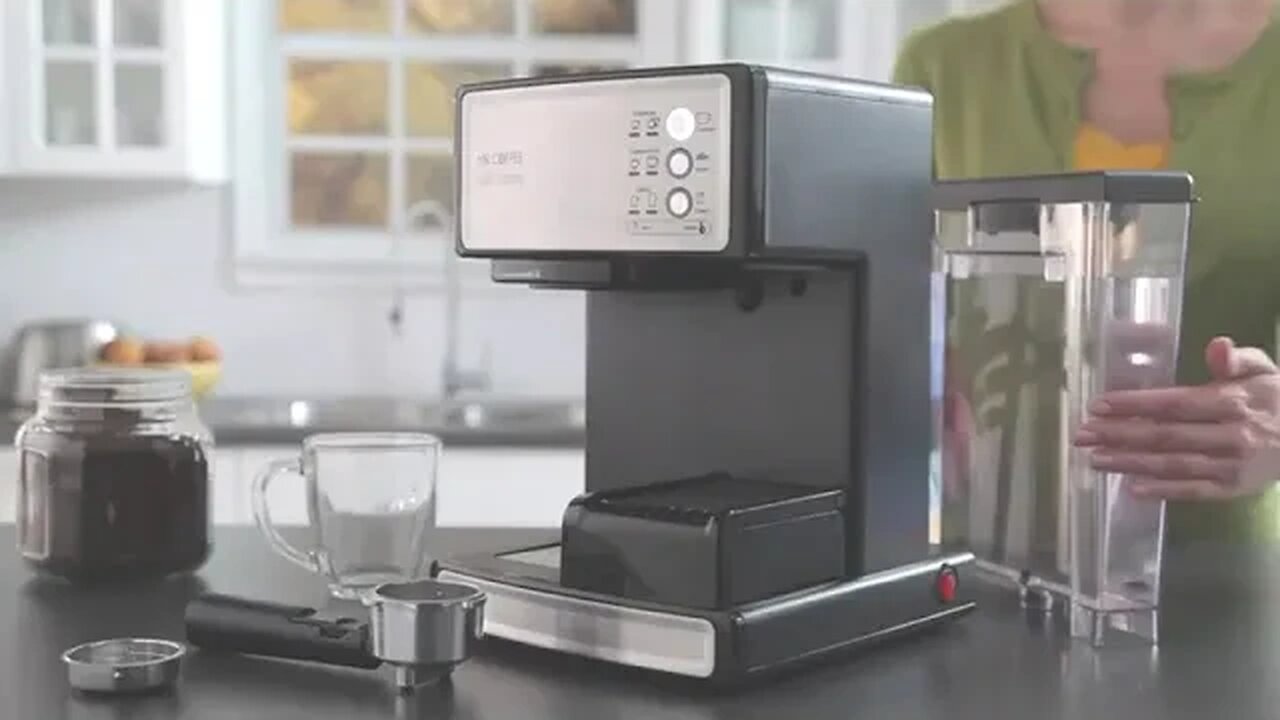 Mr. Coffee Espresso and Cappuccino Maker