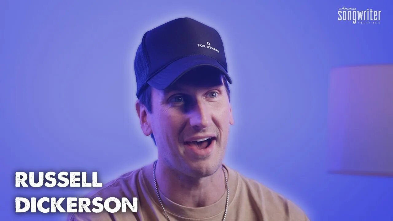 RUSSELL DICKERSON - BREAKS DOWN HIS SONGS + SPEAKS ABOUT JOHN DENVER, FATHERHOOD & MORE