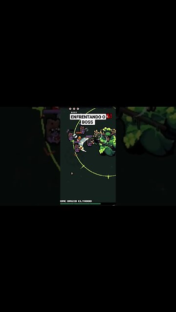 Enfrentando o boss #justking #shorts #roguelike #vampiresurvivor #pixelgaming