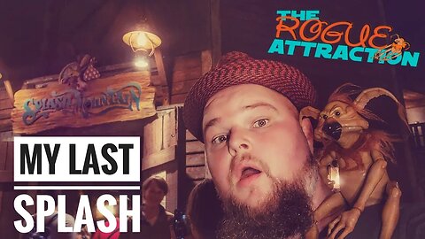 My Final Ride On Splash Mountain | The Doors Have Shut | The Laugin' Place Silenced. 🥺