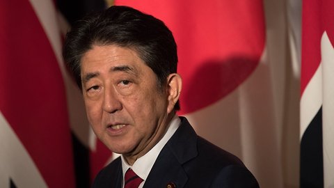 Japanese PM Shinzo Abe Wins Party Election In Landslide Victory