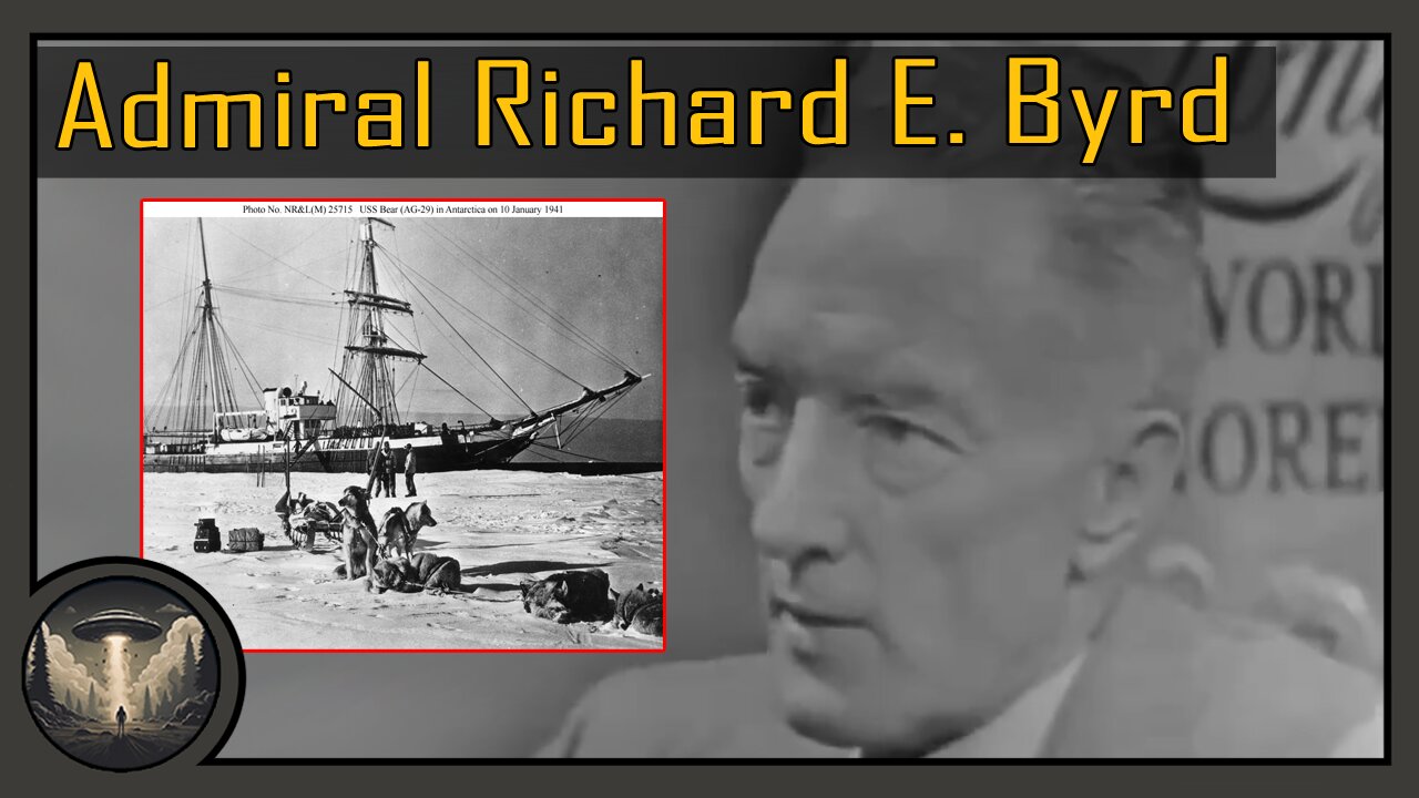 Admiral Richard E. Byrd discusses his discoveries in Antarctica.