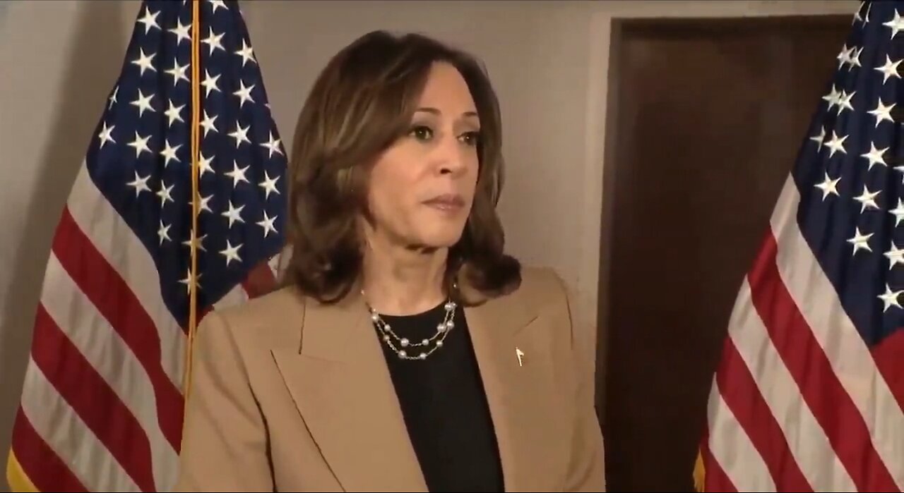 Kamala Refuses To Say She'll Build A Border Wall