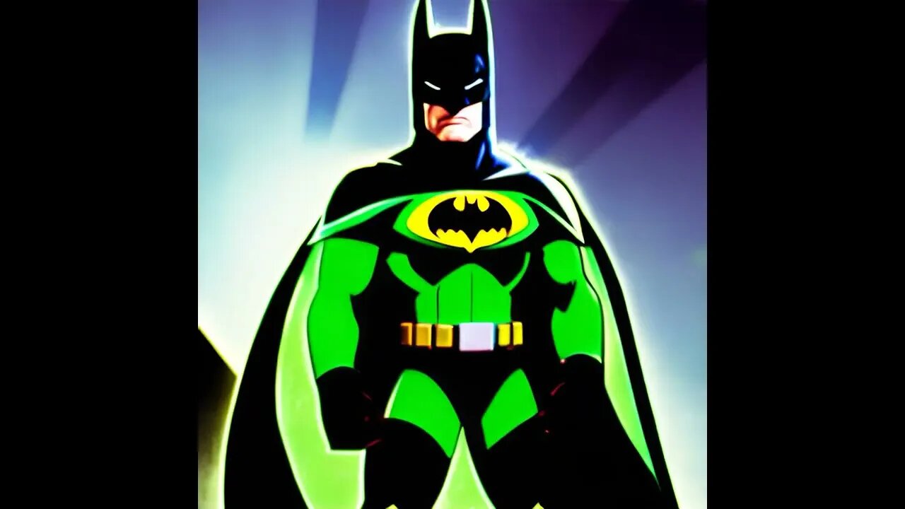 Batman fused with Ben 10 #ben10 #batman #wonderapp