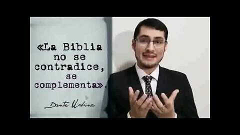24.- Respuestas Apologéticas. Supuestas contradicciones del nuevo testamento. Dante Urbina