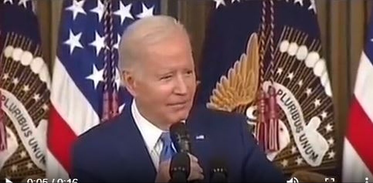 Biden admits Admin doing EVERYTHING it can, to STOP TRUMP from taking office