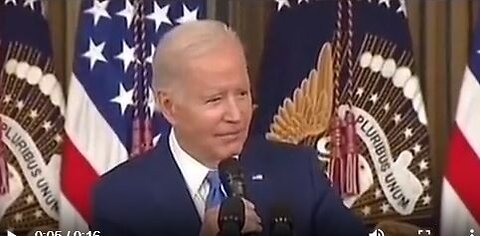 Biden admits Admin doing EVERYTHING it can, to STOP TRUMP from taking office