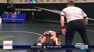 Defying the odds: Local girl inspires the next generation of female wrestlers