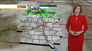 Jennifer's Evening Forecast