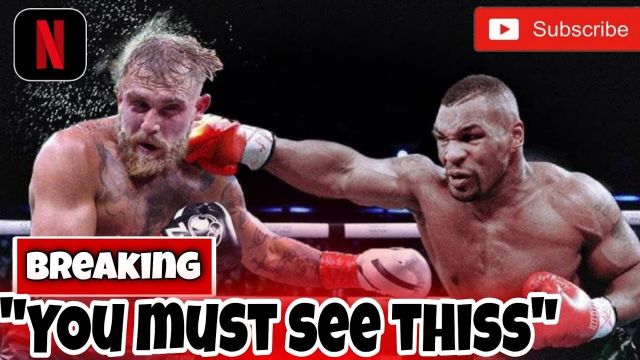 MIKE TYSON SCARY NEW TRAINING FOOTAGE!👀JAKE IS F＊＊KED! (Eminem & Joe Rogan SHOCKED!) BOXING NEWS!